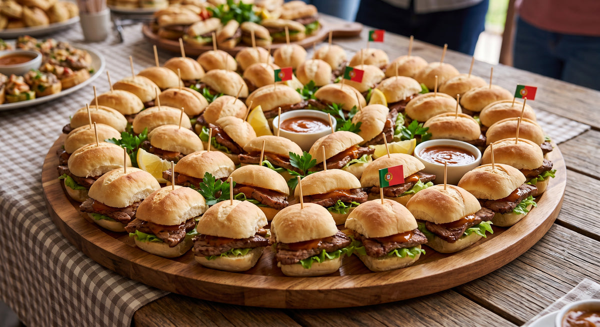 Mini Prego Roll Platter (40 PCS)