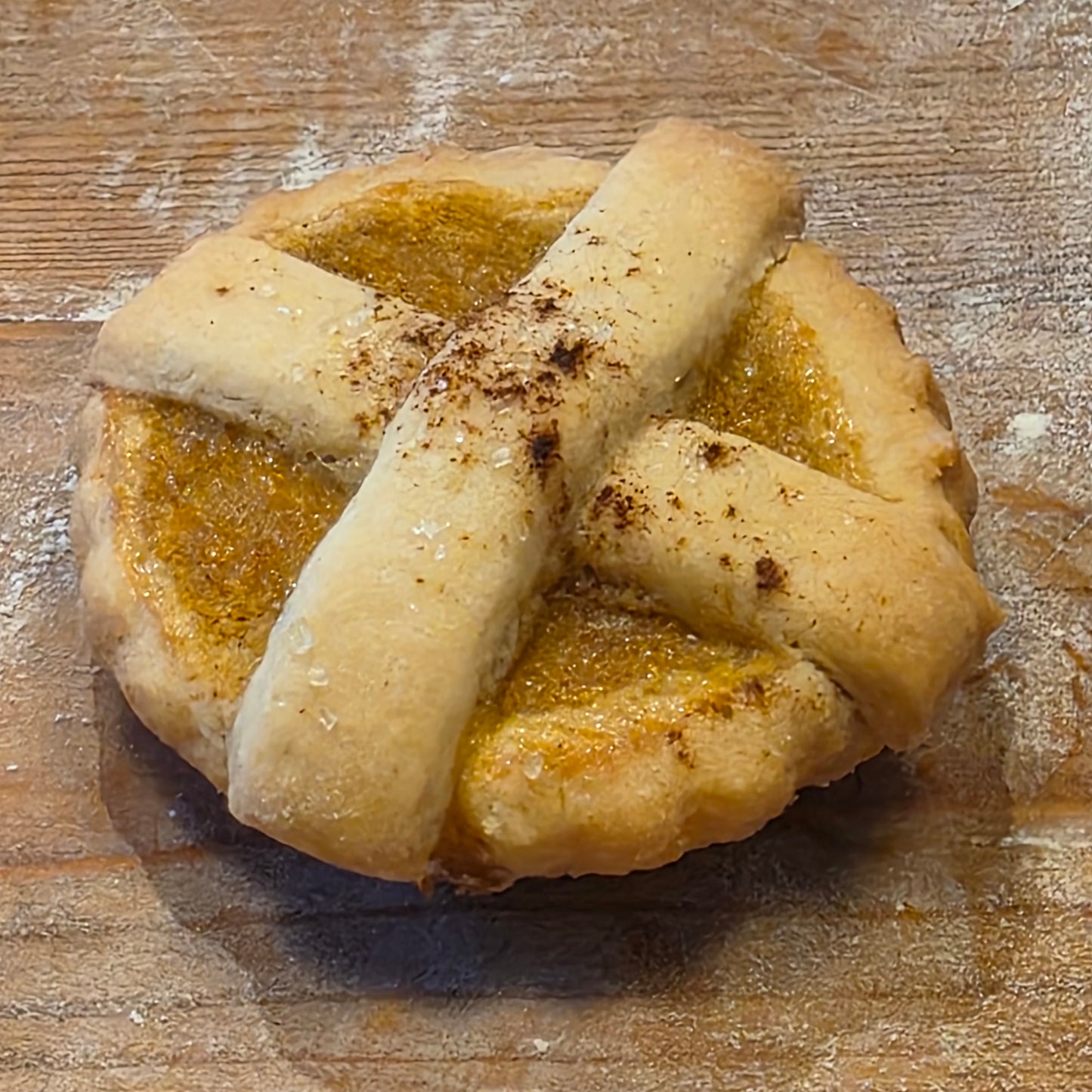 Pumpkin Tartlet