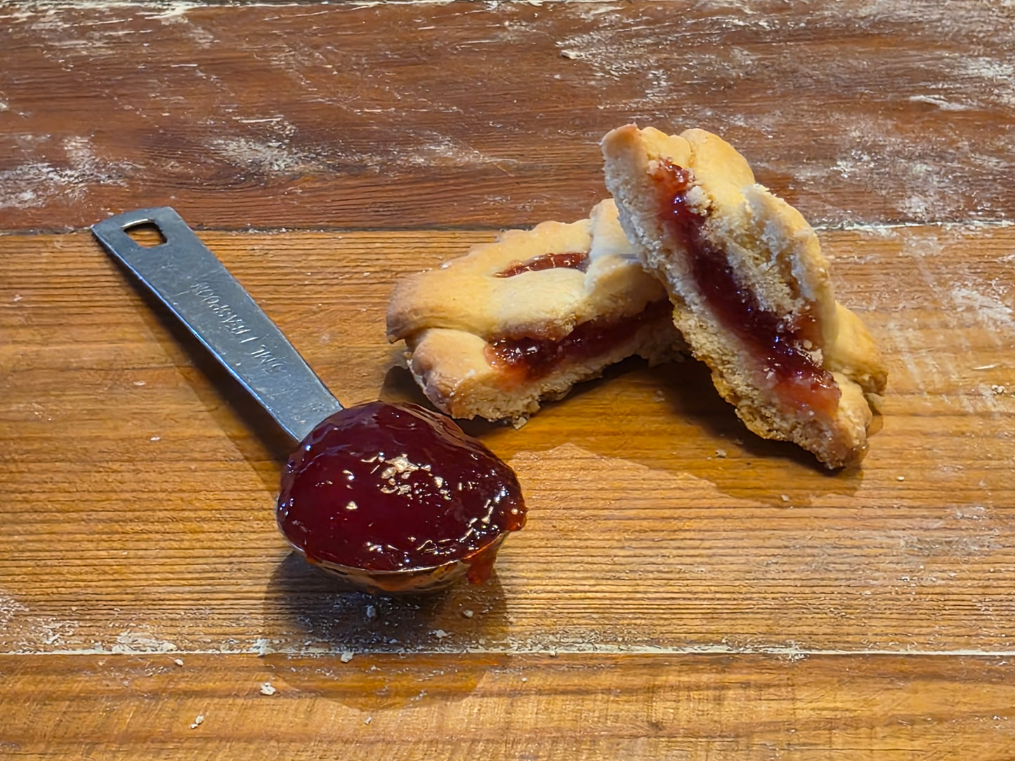 Rasberry Jamlet